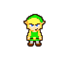 Toon Link (Mario & Luigi: Superstar Saga-style)