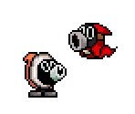 Snufit & Ice Snifit (Yoshi's Island-Style)