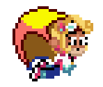 Coco Bandicoot (Super Mario World-Style)