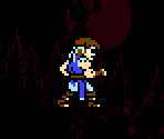 Richter Belmont (Mega Man 8-bit Deathmatch-Style)