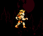 Simon Belmont (Mega Man 8-bit Deathmatch-Style)