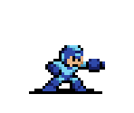 Mega Man (Vampire Survivors-Style)