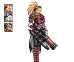 Female Gunner (Launcher, Weapon)