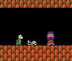 Koopa Troopa And Dry Bones (SMB2 NES-Style)