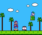 Goomba And Goombrat (SMB2 NES-Style)