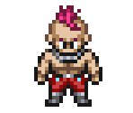 Playable Wrestler (Male)