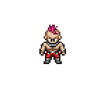 Playable Wrestler (Male)