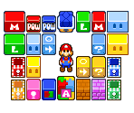 Blocks (Mario & Luigi Superstar Saga Style)