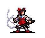 Reimu Hakurei (Vampire Survivors-Style)