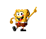 SpongeBob SquarePants (Sonic 1-Style)