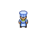 Chef (Cyan)