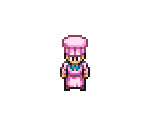 Chef (Pink)