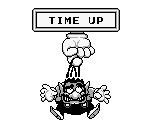 Game Over/Time Up Screens