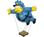 Wiggum Parade Balloon