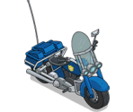 Police Motorcycle