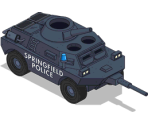 Police Tank