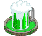 Green Beer Fountain