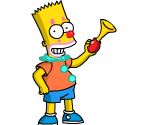 Clown Bart