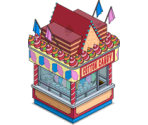 Circus Cotton Candy Stand