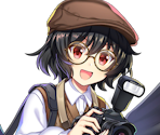 Aya Shameimaru (Autumn Photographer)