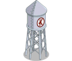 Krusty Water Tower