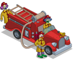 Clown Fire Truck