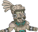 Mayan Associate God