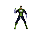 Green Lantern/Hal Jordan (Justice League: Task Force-Style)