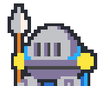 Knight (Blue)