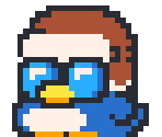 Penguin (Blue)