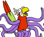 Octoparrot