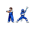 Billy / Blue Ranger