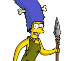 Cavewoman Marge