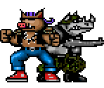 Bebop & Rocksteady