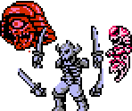 Dokugandokuzu, Kyokotsugyugai, Ryutokibi (Castlevania NES-Style)