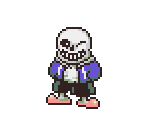 Sans (Earthbound-Style)