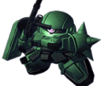 Zaku II Commander Type