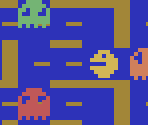 Ghosts (Atari 2600-Style)