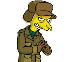 Hunter Mr. Burns