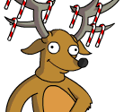 Dancing Reindeer