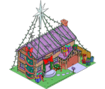 Tasteful Festive Flanders House