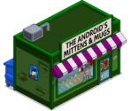 The Android's Mittens & Mugs