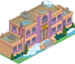 Snowed-In Springfield Elementary