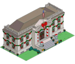 Christmas Court House