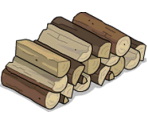 Log Pile