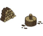 Chopping Log