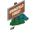 Springfield Forest Sign