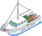 Live-4-Ever Boat