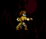 Trevor Belmont (Mega Man 8-bit Deathmatch-Style)