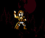 Trevor Belmont (Mega Man 8-bit Deathmatch-Style)